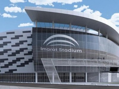 Ağdamda &ldquo;İmarət&rdquo; stadionunun tikintisinə başlanıldı - GÖRÜNTÜ