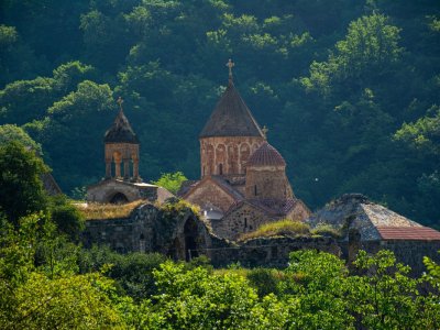 Dünya əhəmiyyətli tarixi abidə - Xudavəng monastrı