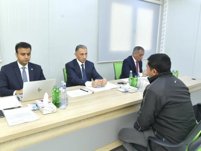 Rəşad Nəbiyev Kəlbəcərdə vətəndaşları qəbul edib