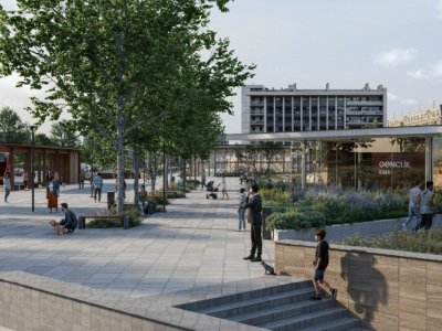 Bakıda iki park birləşdirilir - FOTOLAR