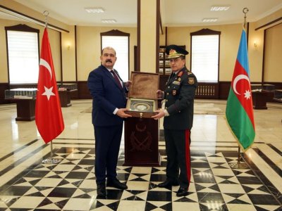 Türkiyə Milli Müdafiə Universitetinin nümayəndə heyəti Naxçıvanda olub