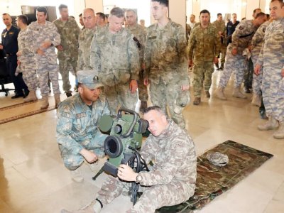 Türkiyə Milli Müdafiə Universitetinin nümayəndə heyəti Naxçıvanda olub