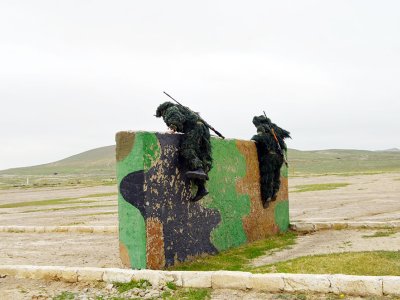 &ldquo;Ən yaxşı snayper&rdquo; adı uğrunda yarış keçirilib