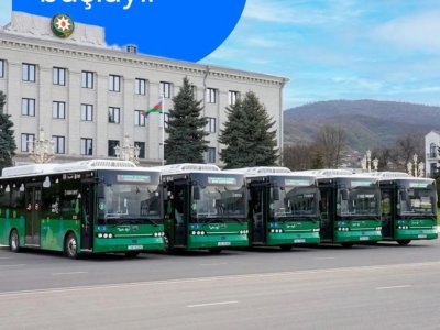 Xankəndidə şəhərdaxili avtobuslar&nbsp;fəaliyyətə başlayır