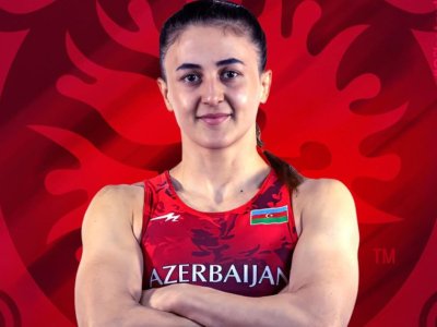 Azərbaycanın daha bir qadın güləşçisi medal qazanıb