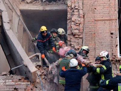 Massive attack on Ukraine: people under the rubble&nbsp;