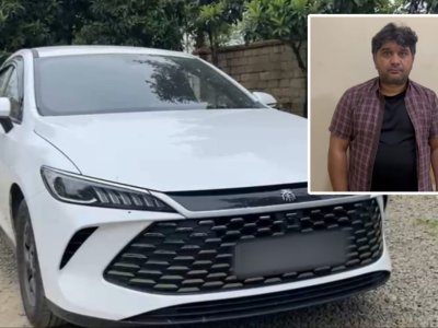 Narkotik qəbul edib sükan arxasına keçən şəxs həbs olundu