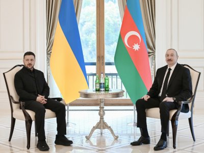 Ukrayna ilə əməkdaşlığımızın çox güclü siyasi təməli var - İlham Əliyev