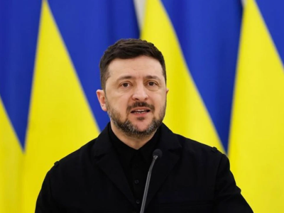 Zelenski Rusiya danışıqlarının Azərbaycanda keçirilməsini təklif etdi