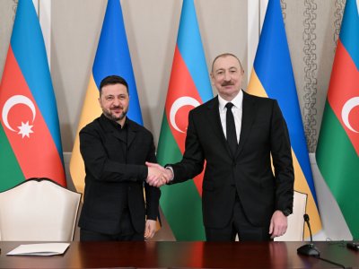 Azərbaycanla Ukrayna arasında 6 sənəd imzalandı