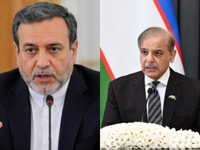 Araqchi met Shahbaz Sharif in Islamabad