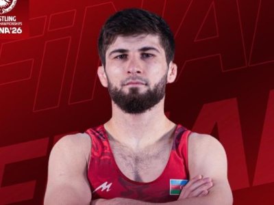 Güləşçimiz Avropa çempionu oldu