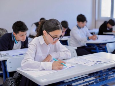 55 mindən çox şagird İMTAHAN VERƏCƏK&nbsp;