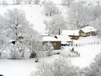 Bu rayonlara qar yağıb - FAKTİKİ HAVA