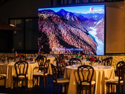 Braziliyada Azərbaycan gecəsi: milli mətbəx, musiqi və mədəni diplomatiya