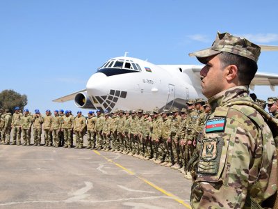 Azərbyacan hərbçiləri təlim üçün Türkiyəyə yola düşdü