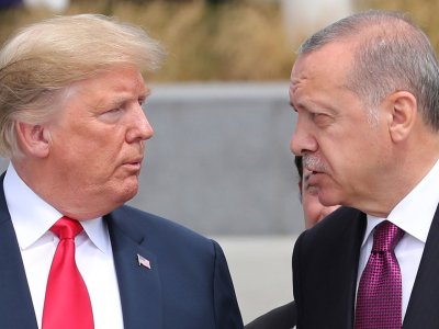 Ərdoğan Trampla telefon danışığı apardı