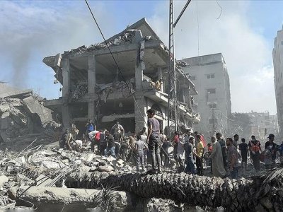 İsrailin zərbələri nəticəsində 2500-dən çox livanlı ölüb