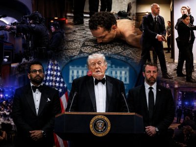 Vaşinqtonda dəhşət: Tramp tədbirdən təxliyə edildi, hücumçu saxlanıldı