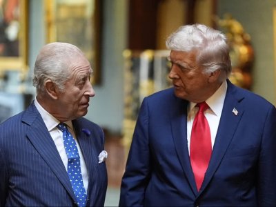 Britaniya kralının ABŞ-a səfəri təxirə salınır?