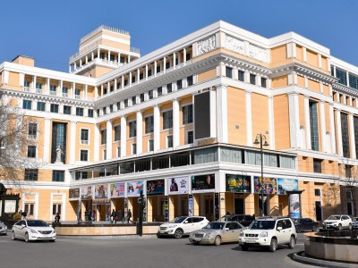 Nizami Kino Mərkəzinin direktoru işdən çıxdı