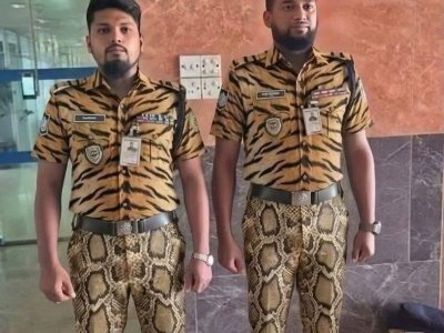State agency's uniform caused laughter - PHOTO