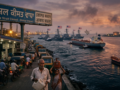 Hörmüz Böhranı: Asiya Neft Bazarında Yeni Reallıq
