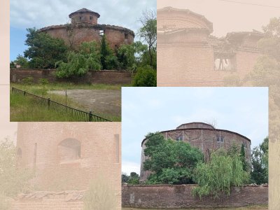 Lənkəranda tarixi qala&nbsp;bərpa olunur - FOTO