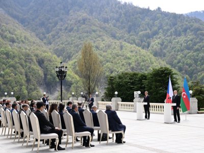 Liderlər mətbuata bəyanatlarla çıxış ediblər - FOTO