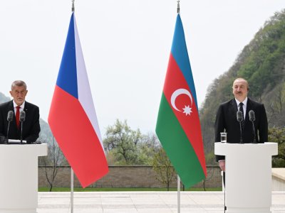 Çexiya&nbsp;Azərbaycandan təbii qaz almaq niyyətindədir