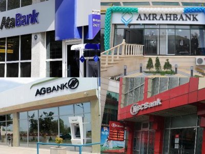 Bağlanmış bankların əmlakları hərraca çıxarılır