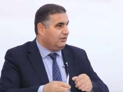 O erməniyə iki kəlmə sözüm var...