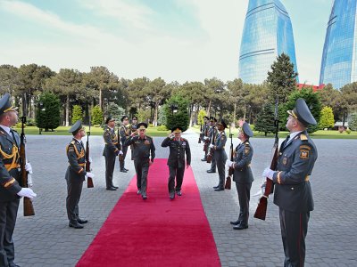 Türkiyənin Quru Qoşunları komandanı Azərbaycandadır