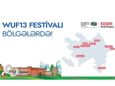 WUF13 Festivalının axşam proqramlarında dəyişikliklər edilib