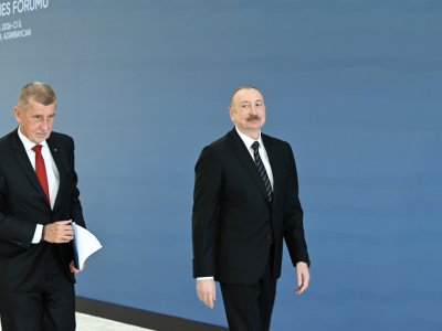 Azerbaijan-Czech business forum held in Gabala