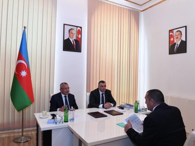 Göygöldə keçmiş məcburi köçkünlərin müraciətləri dinlənilib