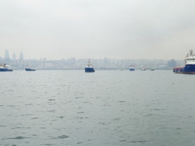 Azərbaycanda gəmilərə XƏBƏRDARLIQ OLUNDU