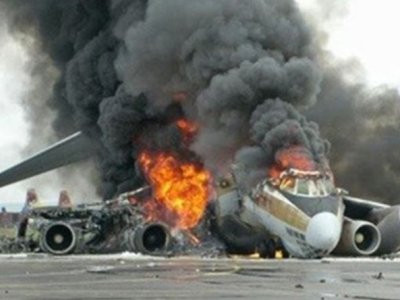 Təyyarə qəzası nəticəsində 14 nəfər həlak oldu