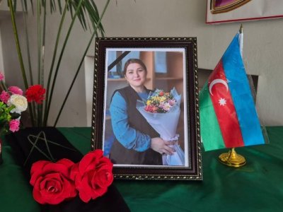 Gənc müəllim vəfat etdi