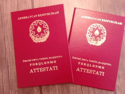 Attestatlar elektron formada veriləcək
