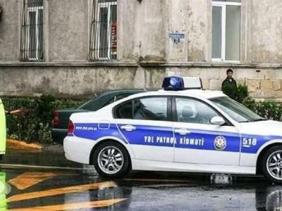 Yol polisi sürücülərə müraciət etdi