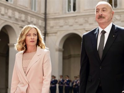 What is Giorgia Meloni coming to Azerbaijan for&hellip;