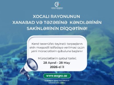 Xocalı sakinlərinin nəzərinə!