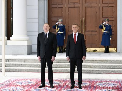 Azərbaycan Çexiya üçün etibarlı tərəfdaşdır