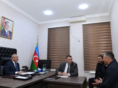 Rövşən Rzayev növbəti vətəndaş qəbulu keçirdi -&nbsp;FOTOLAR