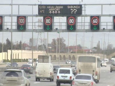 Aeroport yolunda sürət həddi əvvəlki vəziyyətə qaytarıldı