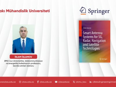 BMU aliminin monoqrafiyası &ldquo;Springer&rdquo; tərəfindən nəşr edilib