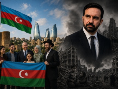 Azərbaycanın dostları&nbsp;Nyu-York merinə həddini bildirdi - BƏYANAT