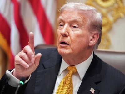 Tramp: İran çökmək üzrədi