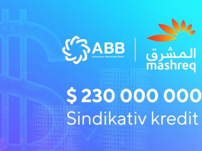ABB 230 000 000 dollarlıq yeni sindikativ kredit cəlb etdi!